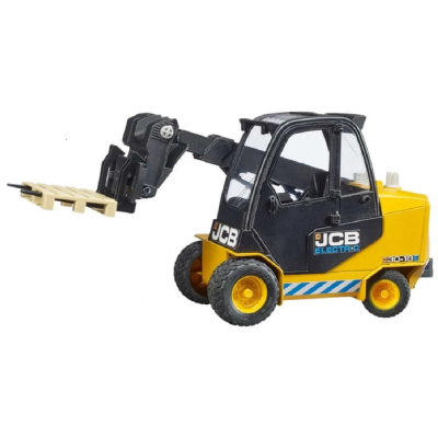 Погрузчик JCB с паллетой Bruder 02-512 1